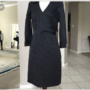 Ann Taylor wrap dress